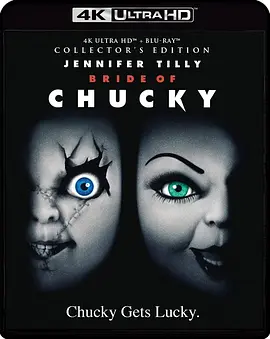 鬼娃新娘 Bride of Chucky (1998)/鬼娃回魂4 2160p UHD BluRay Hybrid REMUX DV HDR HEVC DTS-HD MA 5 1-TRiToN【53.93 GB】-4K视界