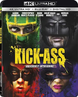 海扁王 4K Kick-Ass (2010) / 特攻联盟(台)/劲揪侠(港) / 超屌侠 2160p.BluRay.REMUX.HEVC.DTS-HD.MA.TrueHD.7.1.Atmos-FGT【62.0GB】-4K视界