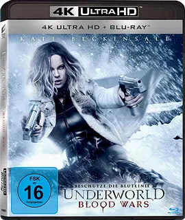 黑夜传说5：血战 4K Underworld: Blood Wars (2016) / Underworld: Next Generation / 妖夜寻狼：世纪血战(港)/Underworld 5 / 决战异世界5 弑血之战(台) / 黑夜传说5 2160p.BluRay.RE-4K视界