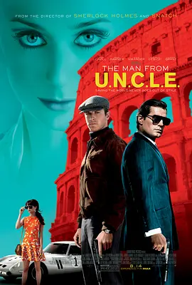 秘密特工 The Man from U.N.C.L.E. (2015) / 绅士密令(台)/特务型战(港) 2160p.WEB-DL.x265.10bit.HDR.DTS-HD.MA.TrueHD.7.1.Atmos-NOGRP【20.05 GB】-4K视界