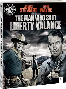 双虎屠龙 The Man Who Shot Liberty Valance (1962)/枪杀了理贝特瓦朗斯的人 2160p.BluRay.REMUX.HEVC.DTS-HD.MA.TrueHD.5.1-FGT【56.31 GB】-4K视界