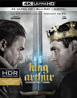 亚瑟王：斗兽争霸 4K King Arthur: Legend of the Sword (2017) / 亚瑟：王者之剑(台)/King Arthur / 神剑亚瑟王(港) 2160p.BluRay.REMUX.HEVC.DTS-HD.MA.TrueHD.7.1.Atmos-F-4K视界