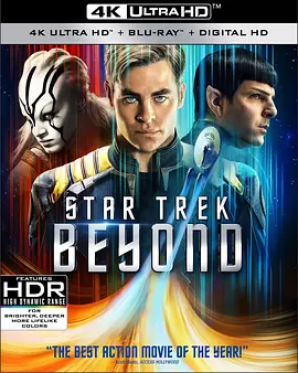 星际迷航3：超越星辰 4K Star Trek Beyond (2016) / Star Trek Into Oblivion / Star Trek: Beyond / 星舰奇航记13 / 星际争霸战13：浩瀚无垠(台) / 星际迷航13：超越/Star Trek 13 / S-4K视界