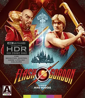 飞侠哥顿 4K Flash Gordon (1980)/Flash Gordon 2160p.BluRay.REMUX.HEVC.DTS-HD.MA.5.1-FGT【68.85 GB】-4K视界