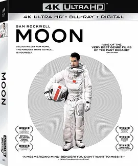 月球 4K Moon (2009) / 寂寞月影/月劫余生(港) / 2009月球漫游 2160p.BluRay.REMUX.HEVC.DTS-HD.MA.TrueHD.7.1.Atmos-FGT 【52.70 GB】-4K视界