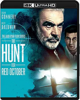 猎杀红色十月 4K The Hunt for Red October (1990) / 猎杀红十月号/追击赤色十月 / 杰克·赖恩“追击三部曲”之一猎杀红色十月 2160p.BluRay.REMUX.HEVC.TrueHD.5.1-FGT【47.20 GB】-4K视界