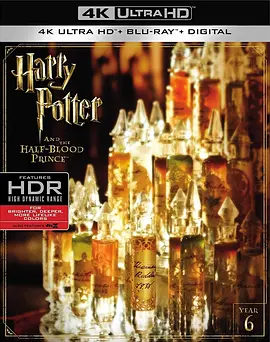 哈利·波特与混血王子 4K Harry Potter and the Half-Blood Prince (2009) / 哈6 / 台)/HP and the HBP / 哈利波特6：混血王子的背叛(港 2160p.BluRay.REMUX.HEVC.DTS-X.7.1-FGT-4K视界