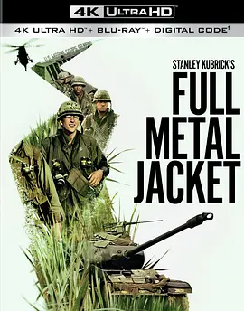 全金属外壳 4K Full Metal Jacket (1987) / 金甲战士/烈血焚城(港) / 金甲部队(台) 2160p.BluRay.REMUX.HEVC.DTS-HD.MA.5.1-FGT 【55.40 GB】-4K视界