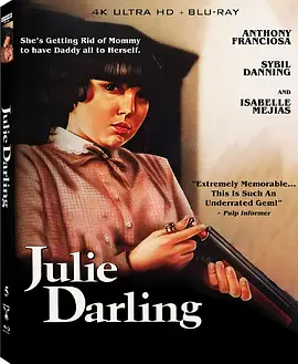 亲爱的朱莉 Julie Darling (1983) / Bad Blood/Daughter of Death 2160p.UHD.BLURAY.REMUX.H265.DTS.HD.MA.2.0【57.43 GB】-4K视界