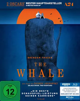 鲸 The Whale (2022) / 我的鲸鱼老爸(台)/庞然大物 2160p.UHD.Blu-ray.Remux.DV.HDR.HEVC.DTS-HD.MA.7.1-CiNEPHiLES【52.14 GB】-4K视界