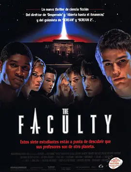 老师不是人 The Faculty (1998) / 异种教师/夺命高校 / 异种教师Feelers 2160p.WEB-DL.DV.HDR.HEVC.DD.5.1-MR【18.39GB】【杜比视界】-4K视界