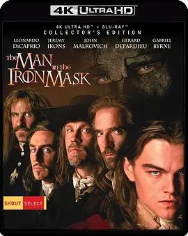 铁面人 The Man in the Iron Mask (1998)/铁面王子 2160p.UHD.BluRay.REMUX.DV.HDR.HEVC.DTS-HD.MA.5.1-TRiToN【79.27 GB】-4K视界