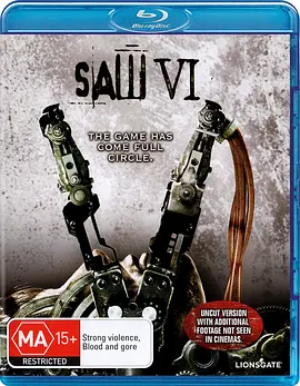 电锯惊魂6 Saw VI (2009) / 恐惧斗室6万罚朝中(港) / 链锯惊魂6/夺魂锯6(台) / 你死我活6  1080p.BluRay.x264-REFiNED【6.56 GB】-4K视界