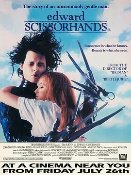 剪刀手爱德华 Edward Scissorhands (1990)/幻海奇缘(港) 2160p.WEB-DL.x265.10bit.SDR.DTS-HD.MA.4.0【20.89 GB】 1080p.CEE.BluRay.AVC.DTS-HD.MA.4.0-FGT【32.56 G-4K视界