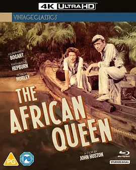 非洲女王号 The African Queen (1951) / 非洲皇后号/东非狂暴记 2160p.UHD.Blu-ray.DoVi.HDR10.HEVC.LPCM.2.0【83.56 GB】【杜比视界】-4K视界