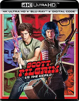 歪小子斯科特对抗全世界 Scott Pilgrim vs. the World (2010) / 爆女大格斗(港)/歪小子斯科特(台) 2160p.BluRay.REMUX.HEVC.DTS-HD.MA.TrueHD.7.1.Atmos-FGT【43.14 GB】-4K视界