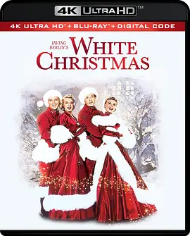 银色圣诞 White Christmas (1954) / 白色圣诞/白色圣诞节 2160p.GBR.UHD.Blu-ray.HEVC.DTS-HD.MA.5.1【59.74 GB】【杜比视界】-4K视界