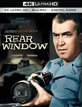 后窗 4K Rear Window (1954) / Fenêtre sur cour/Alfred Hitchcock's Rear Window 2160p.BluRay.REMUX.HEVC.DTS-HD.MA.2.0-FGT 【74.49 GB】-4K视界