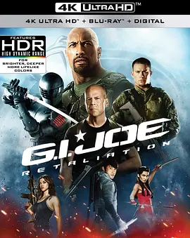 特种部队2：全面反击 4K G.I. Joe: Retaliation (2013) / 特种部队2：正面对决(台) / 特种部队2：报复 / G.I. Joe: Back 2 Revenge/义勇群英：毒蛇反击战(港) / 特种部队2：眼镜蛇的逆袭 / 特种部队2：复仇 216-4K视界