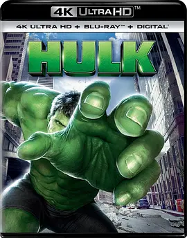 绿巨人浩克 4K Hulk (2003) / 变形侠医(港)/The Hulk / 绿巨人 2160p.BluRay.REMUX.HEVC.DTS-X.7.1-FGT 【76.28 GB】-4K视界