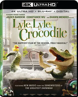 鳄鱼莱莱 4K Lyle, Lyle, Crocodile (2022) / 鳄鱼歌王(台)/纽约爱音鳄(港) 2160p.BluRay.REMUX.HEVC.DTS-HD.MA.TrueHD.7.1.Atmos-FGT【50.13 GB】-4K视界