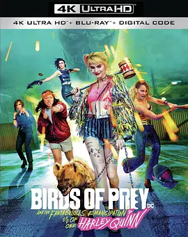 猛禽小队和哈莉·奎茵 4K Birds of Prey: And the Fantabulous Emancipation of One Harley Quinn (2020)/ 2160p.BluRay.REMUX.HEVC.DTS-HD.MA.TrueHD.7.1.Atmos-4K视界