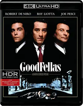 好家伙 4K Goodfellas (1990) / 盗亦有道(港)/四海好家伙(台) 2160p.BluRay.REMUX.HEVC.DTS-HD.MA.5.1-FGT【83.6GB】-4K视界