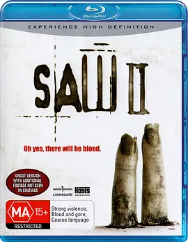 电锯惊魂2 Saw II (2005) / 恐惧斗室2死亡困局(港) / 链锯惊魂2/夺魂锯2(台) / 你死我活2  1080p.BluRay.MPEG-2.DTS-HR.6.1-FGT【32.31GB】-4K视界