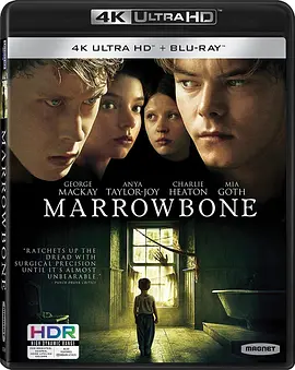 马柔本宅秘事 4K El secreto de Marrowbone (2017) / 马柔本宅密事 / The Secret of Marrowbone/髓骨 / Marrowbone 2160p.BluRay.REMUX.HEVC.DTS-HD.MA.TrueHD.7.1.A-4K视界