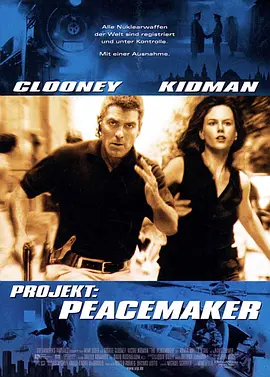 末日戒备  The Peacemaker (1997) / 战略杀手/和平制造者 / 和平缔造者 2160p.WEB-DL.x265.8bit.SDR.DTS-HD.MA.5.1-NOGRP【16.96 GB】-4K视界