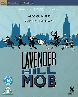 拉凡德山的暴徒 The Lavender Hill Mob (1951) / 薰衣草山的暴徒/械劫装甲车 2160p.USA.UHD.Blu-ray.HEVC.LPCM.2.0【71.02 GB】【杜比视界】-4K视界