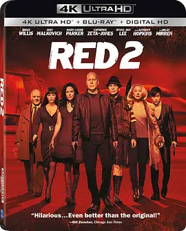 赤焰战场2 4K Red 2 (2013) / Red: The Legend / 猛火爆2(港) / 超危险特工2：狠战(台)/RED Returns / 夕阳红别动队2 / 红色危机2 2160p.BluRay.REMUX.HEVC.DTS-HD.MA.TrueHD.7.1.-4K视界