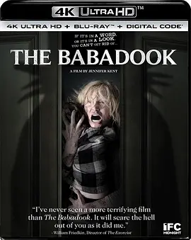 鬼书 The Babadook (2014) / 鬼敲门(台)/巴巴杜 2160p.BluRay.REMUX.HEVC.DTS-HD.MA.5.1-FGT【45.19 GB】-4K视界