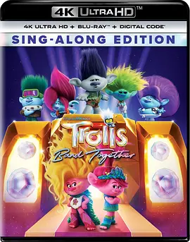 魔发精灵3 Trolls Band Together (2023) / 魔发精灵：夹BAND天团(港)/魔发精灵：乐团在一起(台) / Trolls 3 2160p.UHD.Blu-ray.Remux.DV.HDR.HEVC.TrueHD.Atmos.7.1-CiNEPHiLES-4K视界