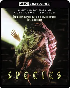 异种 Species (1995)/ 2160p.BluRay.REMUX.HEVC.DTS-HD.MA.5.1-FGT【70.10 GB】-4K视界