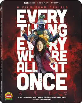 瞬息全宇宙 Everything Everywhere All at Once (2022) / 奇异女侠玩救宇宙(港)/妈的多重宇宙(台) 2160p.BluRay.REMUX.HEVC.DTS-HD.MA.TrueHD.7.1.Atmos-FGT【73.59 GB】 1080-4K视界