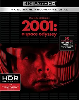 2001太空漫游 2001 A Space Odyssey (1968) / 2001：星际漫游/2001：太空奥德赛 2160p.BluRay.REMUX.HEVC.DTS-HD.MA.5.1-FGT【74.8GB】-4K视界