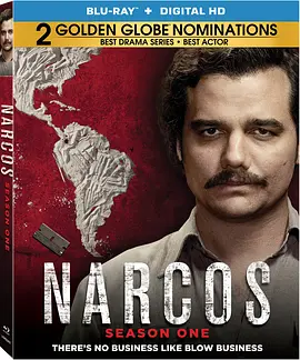 毒枭 第一季 Narcos Season 1 (2015) / 毒枭风云/缉毒特警  1080p.BluRay.REMUX.AVC.DTS-HD.MA.5.1【117.76 GB】-4K视界