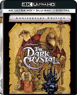 黑水晶 4K The Dark Crystal (1982) / 夜魔水晶/魔水晶 2160p.BluRay.REMUX.HEVC.DTS-HD.MA.TrueHD.7.1.Atmos-FGT【49.88GB】-4K视界