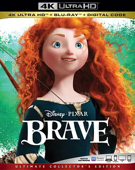 勇敢传说 4K Brave (2012) / 勇敢 / 勇敢的公主/Bear and the Bow / 勇敢传说之幻险森林(港) / 熊与弓 2160p.BluRay.REMUX.HEVC.DTS-HD.MA.TrueHD.7.1.Atmos-FGT 【45.54 GB】-4K视界