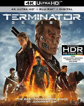 终结者：创世纪 4K Terminator Genisys (2015) / Terminator: Genesis / 终结者5 / 终结者：造物主/Terminator 5 / 未来战士：创世智能(港) / 终结者：创世 / 魔鬼终结者：创世契机(台) 2160p.BluRa-4K视界