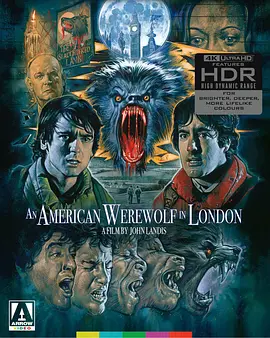 美国狼人在伦敦 4K An American Werewolf in London (1981)/鬼追人 2160p.BluRay.REMUX.HEVC.DTS-HD.MA.5.1-FGT 【52.72 GB】-4K视界