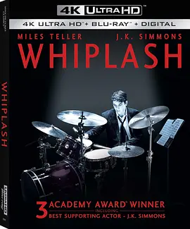 爆裂鼓手 4K Whiplash (2014) /进击的鼓手(台)/鼓动人生(台)/The Whiplash Drummer/鞭打/鼓动真我(港) 2160p.BluRay.REMUX.HEVC.DTS-HD.MA.TrueHD.7.1.Atmos-FGT 【46.65 GB】-4K视界