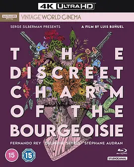 资产阶级的审慎魅力 Le Charme discret de la bourgeoisie (1972) /台)/中产阶级拘谨的魅力(港 2160p.BluRay.REMUX.HEVC.DTS-HD.MA.2.0-FGT【42.13 GB】-4K视界