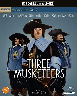 三个火枪手 The Three Musketeers (1973) / 三剑侠大显神通/豪情三剑客 2160p.BluRay.REMUX.HEVC.LPCM.2.0-FGT【76.67 GB】-4K视界