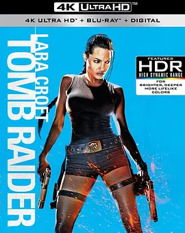 古墓丽影 4K Lara Croft: Tomb Raider (2001) / 盗墓者罗拉/古墓奇兵 2160p.BluRay.REMUX.HEVC.DTS-HD.MA.5.1-FGT【51.2GB】-4K视界