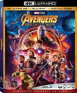 复仇者联盟3：无限战争 4K Avengers: Infinity War (2018) / The Avengers 3: Part 1 / 复仇者联盟：无限之战(台)/Avengers: Infinity War - Part I / 复仇者联盟3：无限之战(港) / 复联3-4K视界