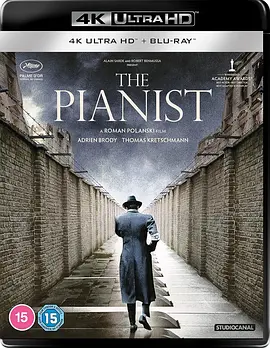 钢琴家 The Pianist (2002) / 战地琴人(台) / 钢琴师/钢琴战曲(港) / 战地琴声 2160p.Blu-ray.Remux.DV.HDR.DTS-HD.MA.5.1-CiNEPHiLES【65.71 GB】 1080p.BluRay.x264-MOOVEE-4K视界