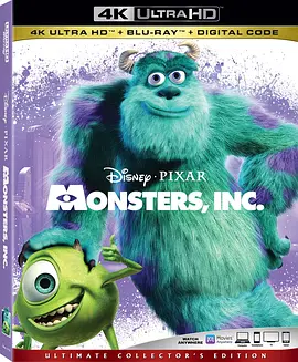 怪兽电力公司 4K Monsters, Inc. (2001) / 怪物公司/怪兽公司(港) 2160p.BluRay.REMUX.HEVC.TrueHD.7.1.Atmos-FGT 【39.55 GB】-4K视界