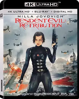 生化危机5：惩罚 4K Resident Evil: Retribution (2012) / 生化危机5/恶灵古堡5:天谴日(台) / 生化危机之灭绝真相(港) 2160p.BluRay.REMUX.HEVC.DTS-HD.MA.TrueHD.7.1.Atmos-FGT 【44-4K视界